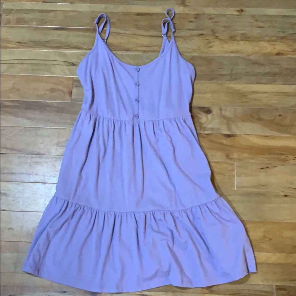 Purple Dress